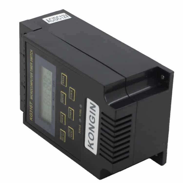 LCD Digital Timer Control Switch 12V KG316T - Efficient Microcomputer Control 5 Lcd Digital Timer Control Switch 12V Kg316T - Efficient Microcomputer Control - Image 5