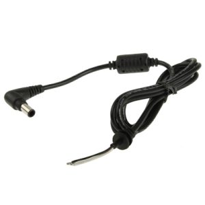 1.2m DC Male Power Cable for Laptop Adapter - 6.3x4.4mm - Convenient Length