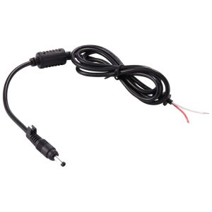 1.2m Laptop Adapter DC Cable - 4.75 + 4.2mm Male Power, 1.6mm Diameter