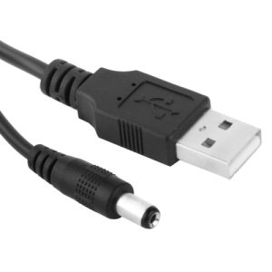 1m USB Male to DC 5.5 x 2.1mm Power Cable - Fast Charging Solution