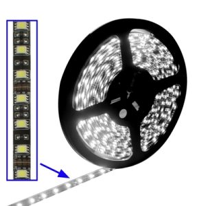 5050 SMD LED Strip - Bright White Light, 30 LED/m, Energy Efficient