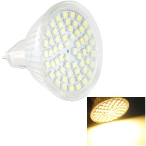Super Bright 60 LED 3528 SMD Light Strip - Energy Efficient, AC 220V