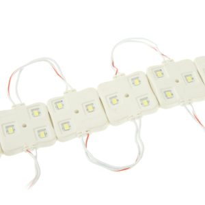 Premium 20x 3-LED White Light Strip for Brilliant Illumination, DC 12V