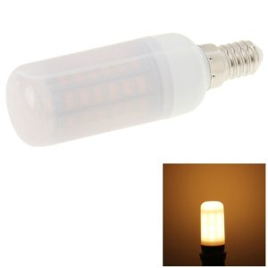 Super Bright 60 LED SMD 5730 Light Bulb, AC 220-240V - Energy Efficient Lighting