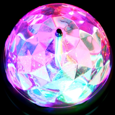 Vibrant LED Rotating Light Bulb - E27 3W, 240lm Brightness, AC 85-260V 5 Vibrant Led Rotating Light Bulb - E27 3W, 240Lm Brightness, Ac 85-260V - Image 5