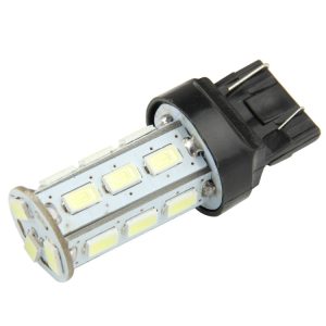6W White LED G18 Corn Light Bulb, 18 SMD 5730 LEDs, DC 12V - Energy Efficient