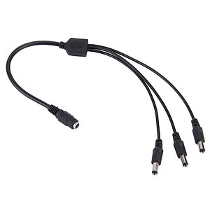 Synthesizer audio splitter cable for seamless sound distribution for musical and audio equipment.