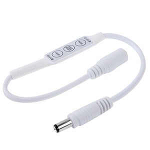 Ultrasound probe cable with control buttons, ideal for medical imaging and diagnostics.