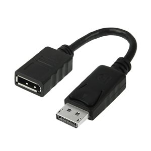 18cm DisplayPort Extension Cable Male to Female - Ultimate Connectivity
