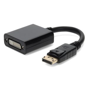 20cm Display Port Male to DVI 24+1 Female Adapter Cable • High Quality • General Public