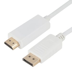 Ultimate 1.8m DisplayPort to HDMI Cable for Seamless Connectivity
