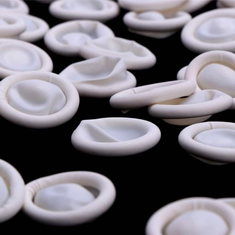 50pcs Latex Anti-static Finger Cot, White - Pack of 50 for Static-Free Finishing 5 50Pcs Latex Anti-Static Finger Cot, White - Pack Of 50 For Static-Free Finishing - Image 5