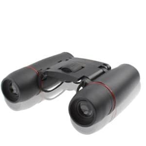 Folded Field 30x60mm Red Day Vision Binoculars for Outdoor Adventures