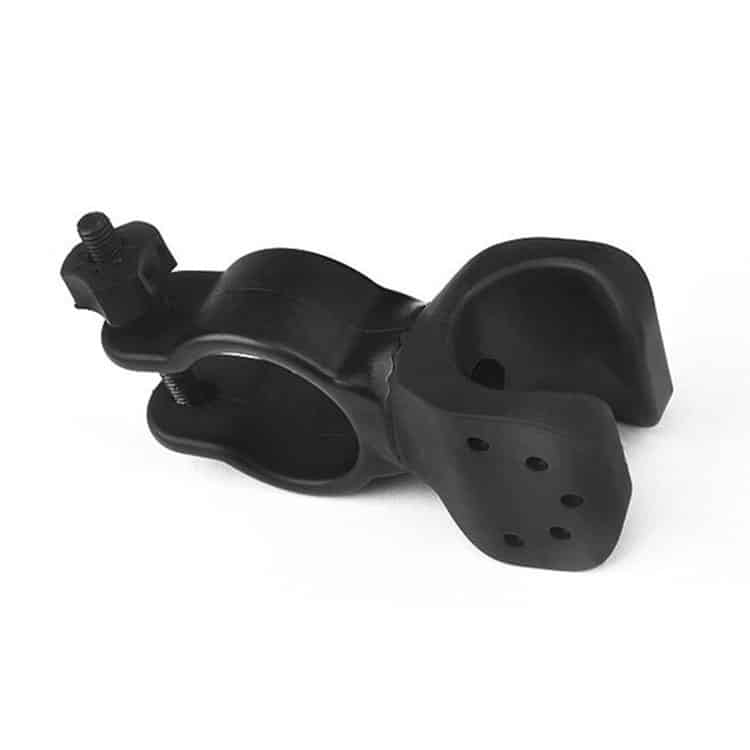360 Degree Rotation Bicycle Bike Flashlight Mount Holder Clip - 2pcs 3 360 Degree Rotation Bicycle Bike Flashlight Mount Holder Clip - 2Pcs - Image 3