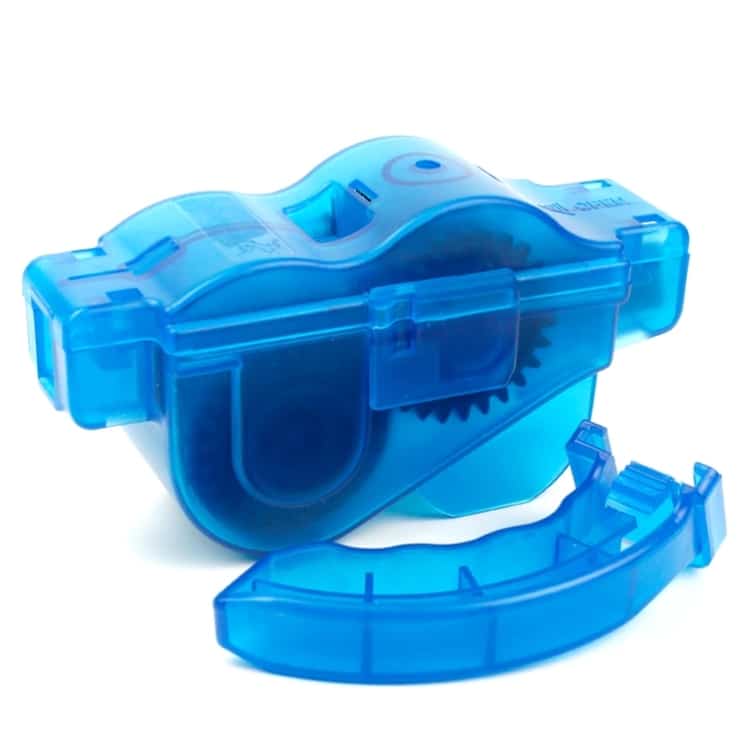 2-in-1 Bicycle Chain Cleaner Kit - Scrubber Wash Tool Set for Cyclists (Blue) 5 2-In-1 Bicycle Chain Cleaner Kit - Scrubber Wash Tool Set For Cyclists (Blue) - Image 5