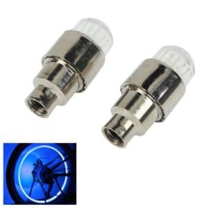 2 Pcs Motion Activated LED Tire Lights for Bikes and Cars, Colorful Valve Cap