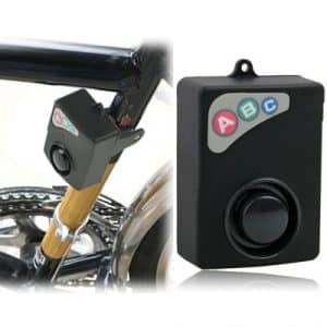 Secure your ride with the 105dB Bicycle Alarm JX-612 - Stay protected on the go!