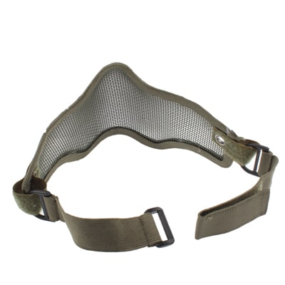 Mesh Style Half Face Protection Mask - Elastic Strap for Secure Fit 5 Mesh Style Half Face Protection Mask - Elastic Strap For Secure Fit - Image 5