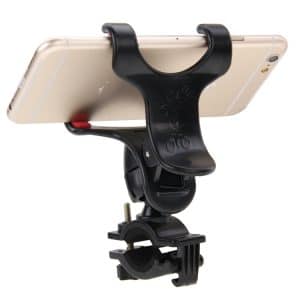Universal 360° Rotation Bike Mount for Phones up to 10cm Wide - Hands-Free Use!