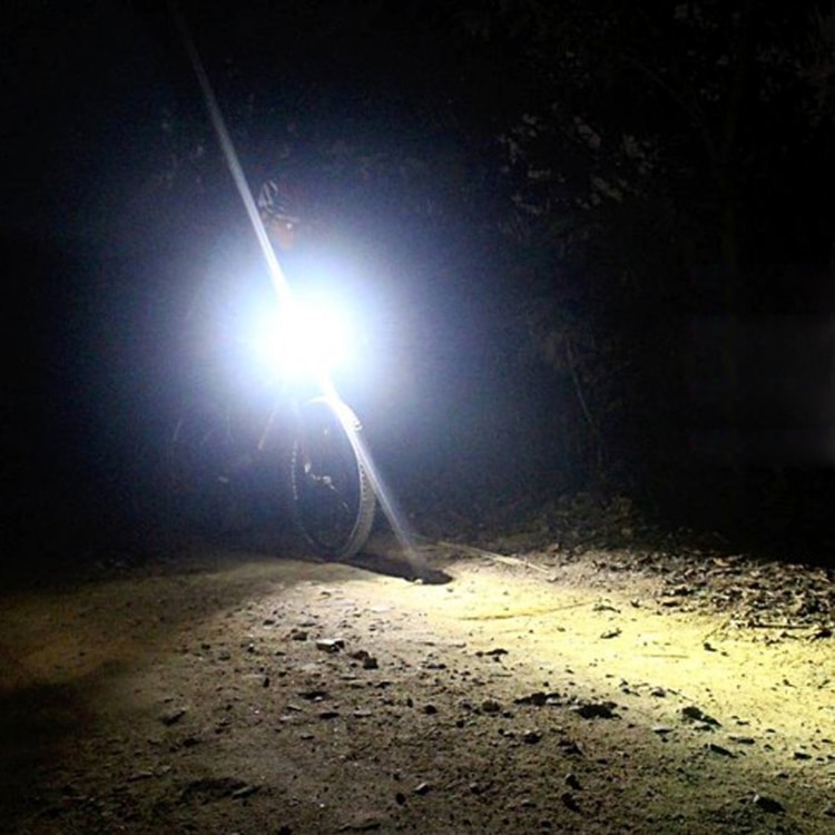 180 Lumens USB Rechargeable LED Light - Bright Aluminum Build with Handlebar Mount 10 180 Lumens Usb Rechargeable Led Light - Bright Aluminum Build With Handlebar Mount - Image 10