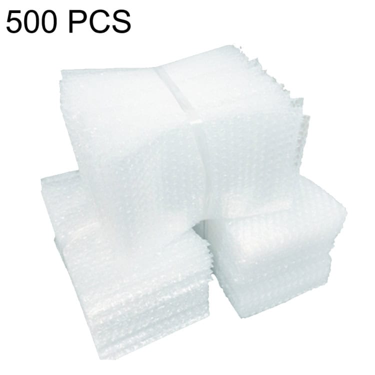 500 Clear Bubble Envelopes 15x10cm - Protect Shipping Items, Wrap Bags 1 Loose Bubble Wrap Packaging Material, Ideal For Shipping Fragile Items And Protecting Products During Transit, Available In Bulk For Commercial Use.