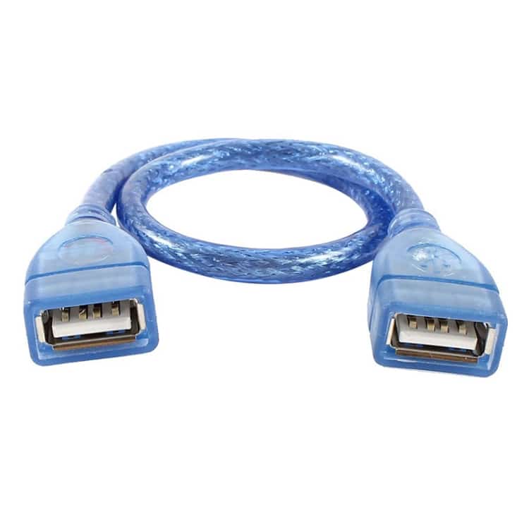 USB 2.0 Type A Female to Female Cable, 30cm Length - Connect with Ease 2 Usb 2.0 Type A Female To Female Cable, 30Cm Length - Connect With Ease - Image 2
