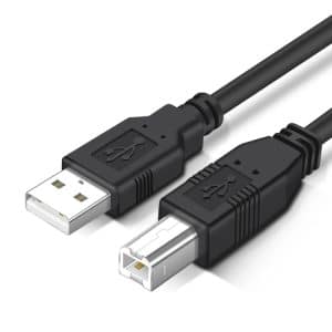 3m USB 2.0 Printer Extension Cable, AM to BM Connection, High-Speed Transfer