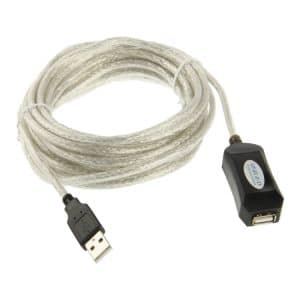 USB 2.0 Extension Cable, 5M Length - Extend & Connect with Ease