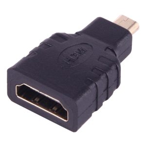Enhance Connectivity with Gold Plated Micro HDMI to HDMI Adapter, 70 Characters Max