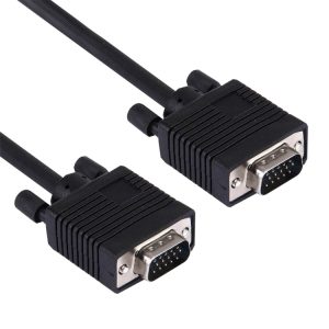 1.5m VGA Male to Male Cable for CRT Monitor - High-Quality Video Connection