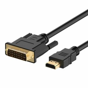 1.8m High Speed HDMI to DVI Cable for PlayStation 3 - Superior Connectivity