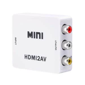 Enhanced Viewing with Mini HDMI to CVBS Audio Decoder - Elevate Your Experience