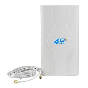High-Gain 4G LTE MIMO Antenna for Indoor Use | 88dBi | 2m Connector Wire • SMA Port