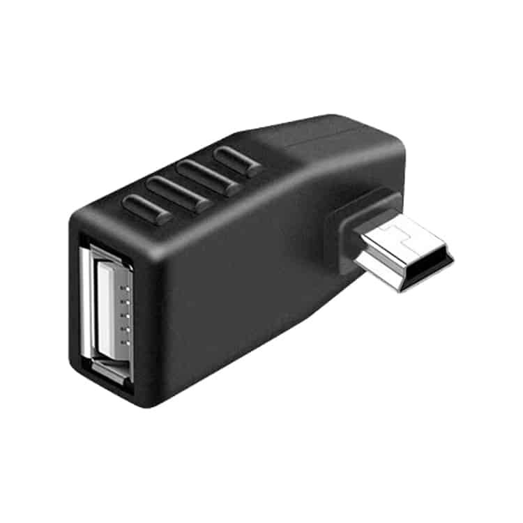 USB OTG Mini Male to USB 2.0 Female Adapter, Plug-and-Play Functionality 2 Usb Otg Mini Male To Usb 2.0 Female Adapter, Plug-And-Play Functionality - Image 2
