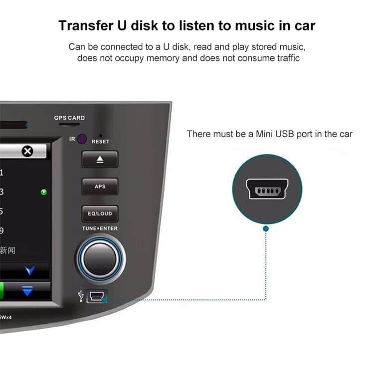 USB OTG Mini Male to USB 2.0 Female Adapter, Plug-and-Play Functionality 4 Usb Otg Mini Male To Usb 2.0 Female Adapter, Plug-And-Play Functionality - Image 4