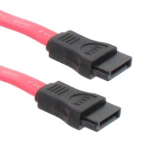 40cm SATA Data Cable without Metal Clip - Fast Data Transfer for General Use