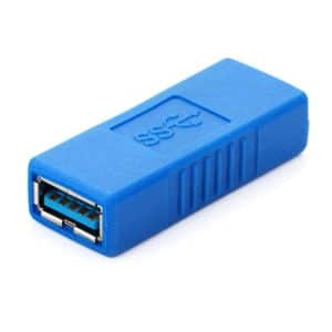 High-Speed Usb 3.0 Af To Af Cable Adapter - Boost Data Transfer Efficiency