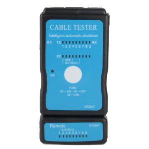 Get Connected Anywhere: USB & Network Cable Tester (M726) - Versatile Tech Tool