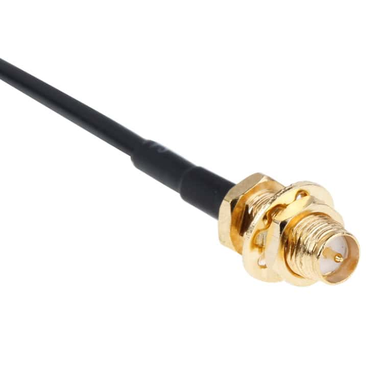 High-Quality 3m RP-SMA Antenna Extension Cable - Boost Signal Strength! 3 High-Quality 3M Rp-Sma Antenna Extension Cable - Boost Signal Strength! - Image 3
