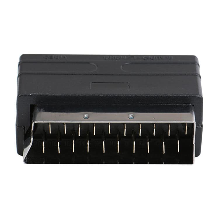 Enhanced A/V to 20 Pin Male SCART Adapter - High-Definition Viewing 3 Enhanced A/V To 20 Pin Male Scart Adapter - High-Definition Viewing - Image 3