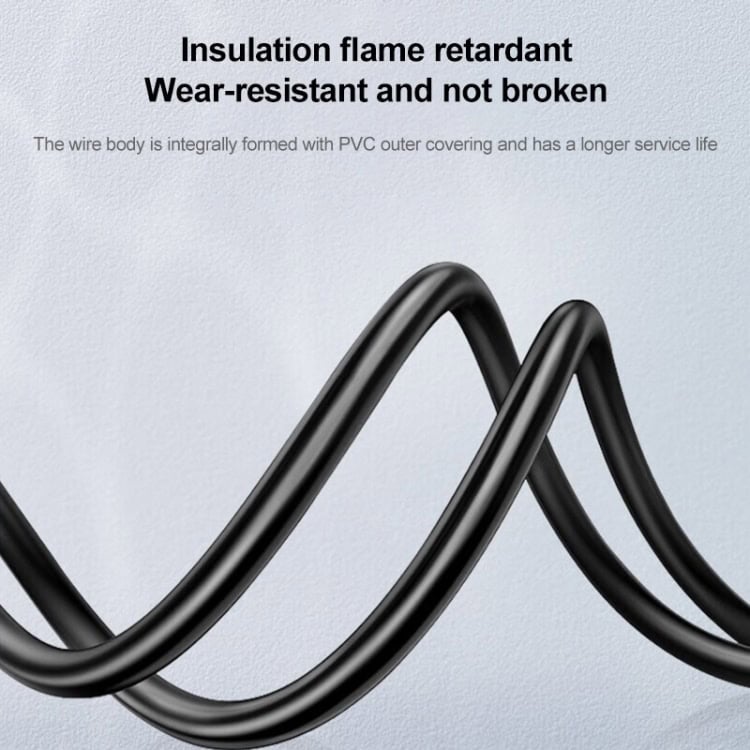 1.5m PC Power Extension Cord - Extra Length for Enhanced Convenience 4 1.5M Pc Power Extension Cord - Extra Length For Enhanced Convenience - Image 4