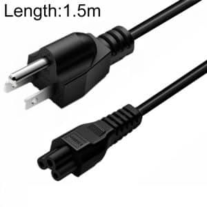 1.8m US Notebook Power Cord - 3 Prong Style - Reliable & Convenient