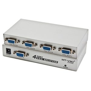 Enhance Your Display: 4-Port 150MHz VGA Splitter (1 in, 4 Out)