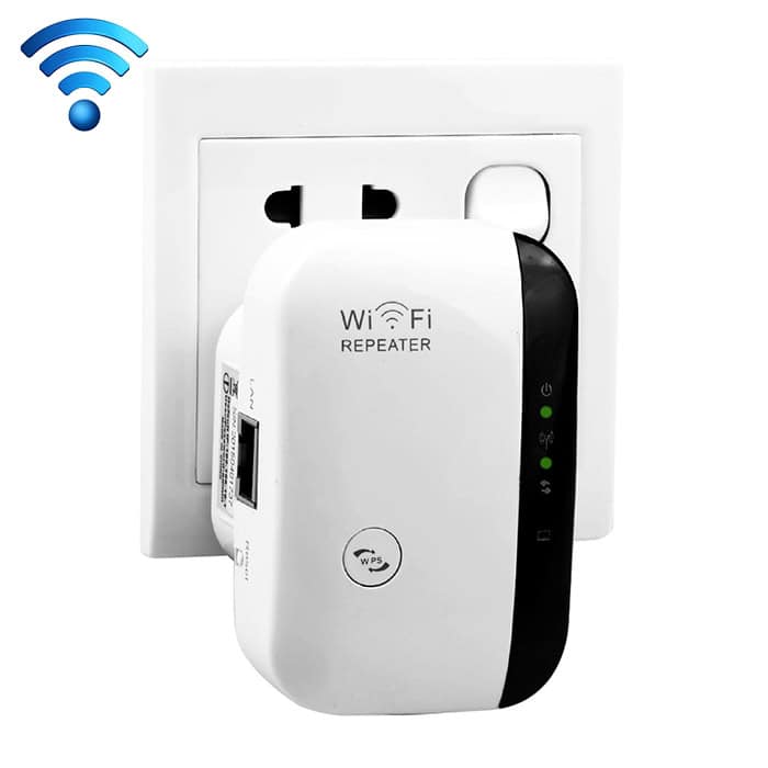 300Mbps Wireless-N WIFI Repeater Range Expander - Boost Your Signal! 1 300Mbps Wireless-N Wifi Repeater Range Expander - Boost Your Signal!