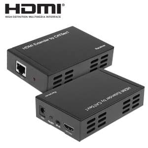 1080P HDMI Extender Transmitter + Receiver over 100m CAT5E/CAT6 - Full HD