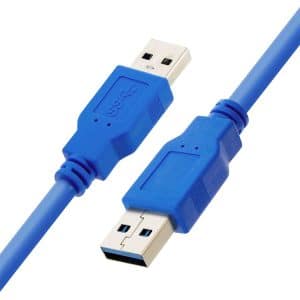 USB 3.0 A Male to A Male AM-AM 1m Extension Cable: Fast Data Transfer