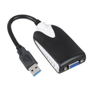Enhance Your Display with USB 3.0 to VGA Adapter, 1920x1080 Resolution