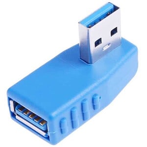 USB 3.0 AM to USB 3.0 AF Cable Adapter - High-Speed Data Transfer