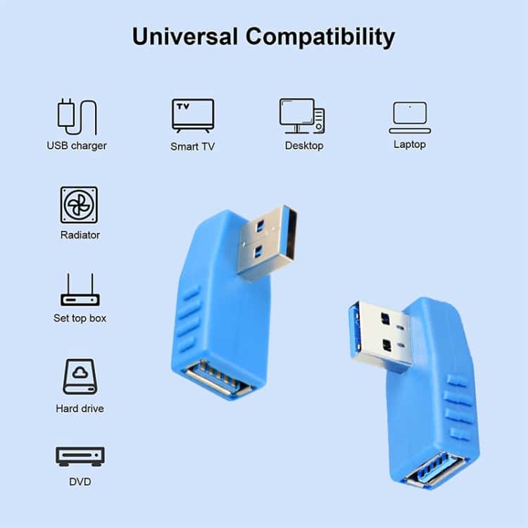 USB 3.0 AM to USB 3.0 AF Cable Adapter - High-Speed Data Transfer 4 Usb 3.0 Am To Usb 3.0 Af Cable Adapter - High-Speed Data Transfer - Image 4