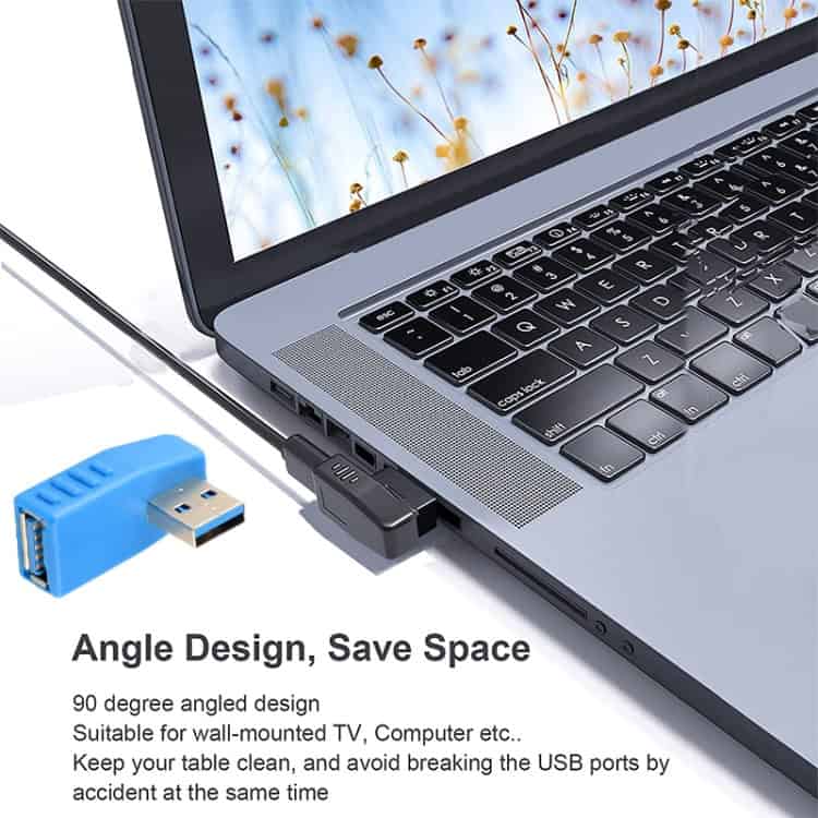 USB 3.0 AM to USB 3.0 AF Cable Adapter - High-Speed Data Transfer 5 Usb 3.0 Am To Usb 3.0 Af Cable Adapter - High-Speed Data Transfer - Image 5